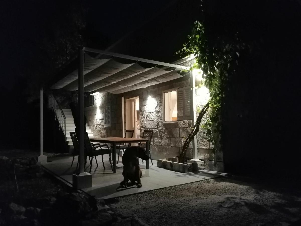 Olive Grove House Lumbarda Villa Dış mekan fotoğraf