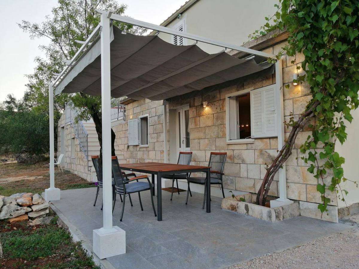 Olive Grove House Lumbarda Villa Dış mekan fotoğraf